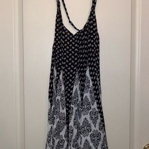 BP printed dress